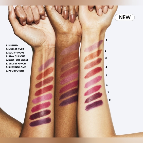 Mac Powderkiss Lipstick Sultry Move Brand New in Box Authentic - Picture 8 of 16